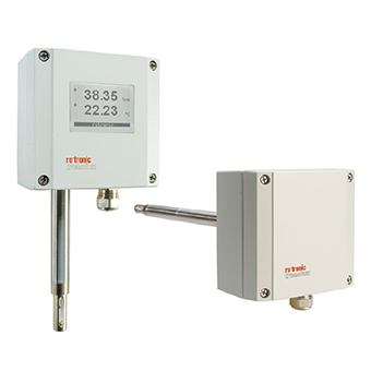 HygroFlex7センサー一体型相対湿度・温度変換器