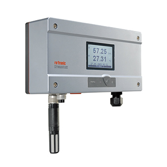 HygroFlex8センサー別体型相対湿度・温度変換器